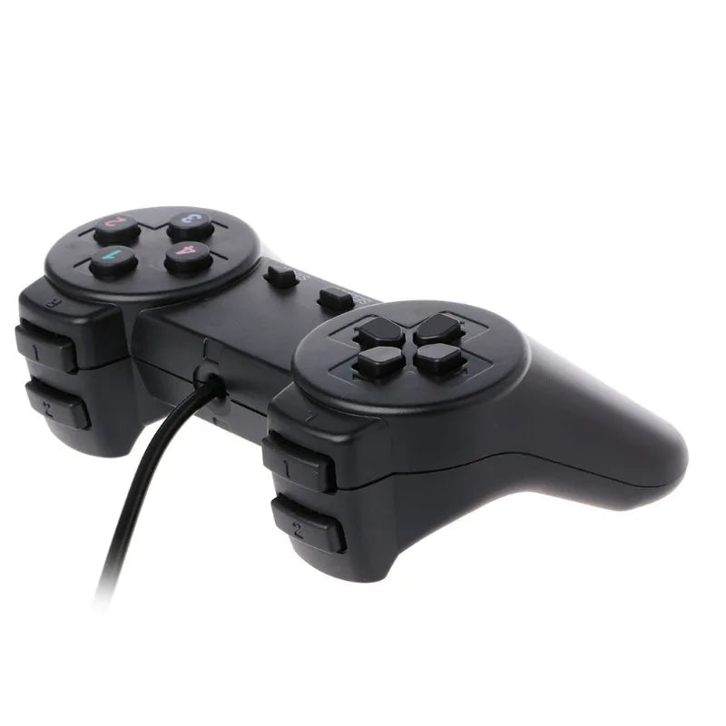 1.5m USB Wired PS1 Classic Gamepads PC Game Controller Computer Game Gamepad