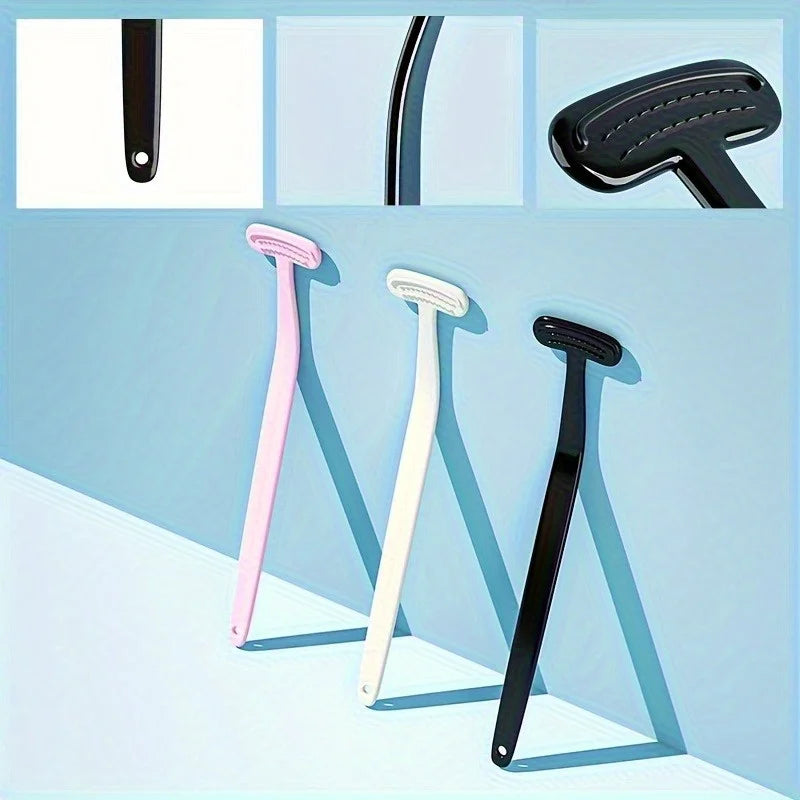 1pc Tongue Scraper, Tongue Coating Scraper, Reduce Bad Breath for Oral Care, Tongue Cleaners, Tongue Cleaning Tools for Adults