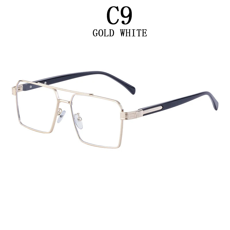 2023 Square Sunglasses For Men Luxe Sunglasses Women Trendy Vintage Fashion Glasses Sun Gafas De Sol Hombre Lunette Soleil Femme