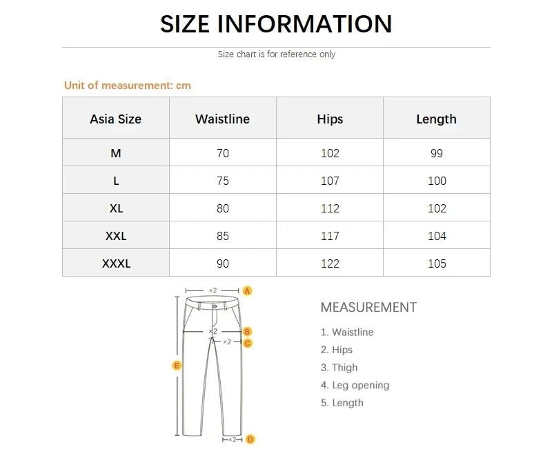 2024 Baggy Jeans Trousers Male Denim Pants Black Wide Leg Pants Men's Jeans Oversize Cargo Korean Streetwear Hip Hop Harajuku