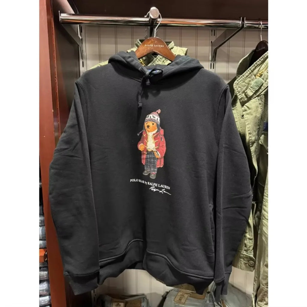 2026 New The New Autumn and Winter Sweatshirt Features Oversized Flowing and Laid-back Printed Patterns. It Is A Unisex Base