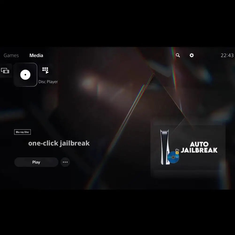 Console Game Accessories For Ps5 Compatible System Works Seamlessly With For Ps5 System Versions Ranging From 4.03 To 7.61