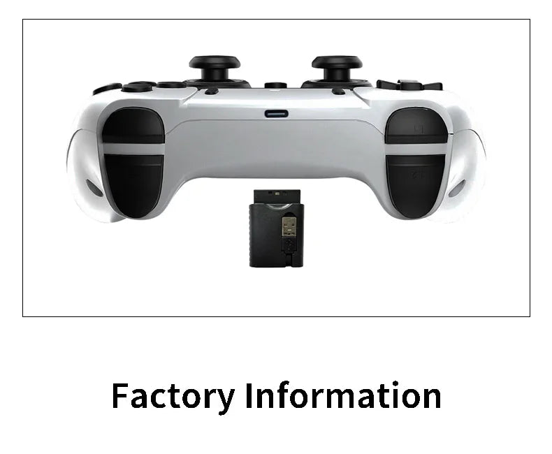 Wireless Gaming Controller For PS1 PS2 PS3 PC Android Wireless Controller Video Game Handheld Game Console Entertainment Gamepad