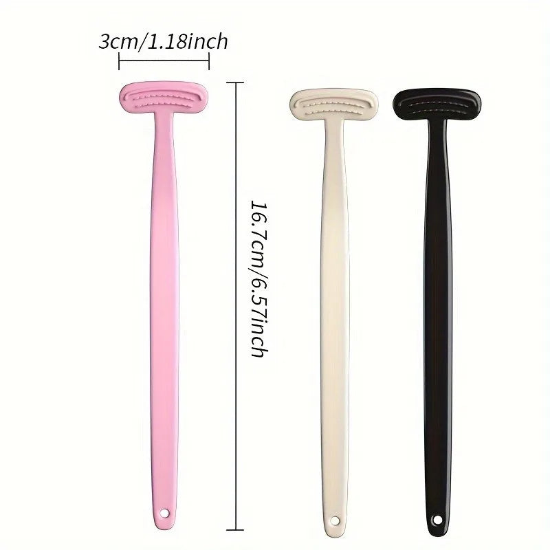 1pc Tongue Scraper, Tongue Coating Scraper, Reduce Bad Breath for Oral Care, Tongue Cleaners, Tongue Cleaning Tools for Adults