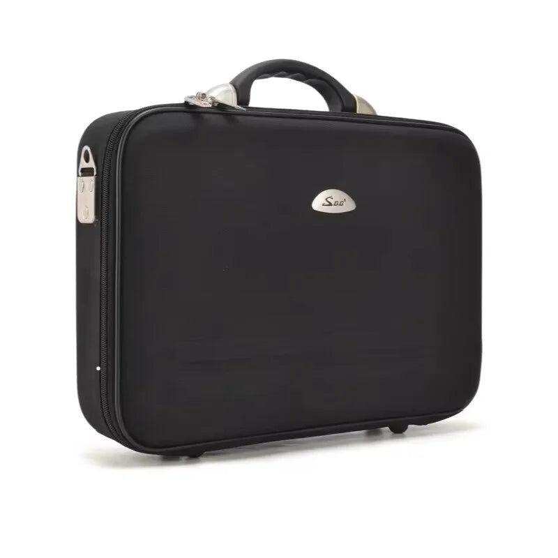 18 Inch Large Laptop Bag for Men, Business Briefcase Carry On, Professional Computer Bag Office Work Shoulder Bag