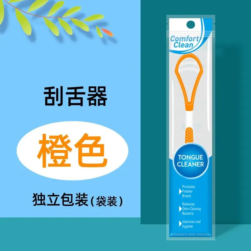 1Pc Tongue Scrape, Tongue Scraper Brush Scraper, Oral Care Keep Fresh Breath, Tongue Cleaner