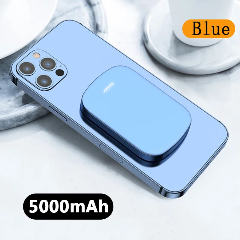10000mAh Magnetic Power Bank Charger PD 20W Wireless Fast Charge External Battery Portable Charger for iPhone 14 13 12 Pro Max