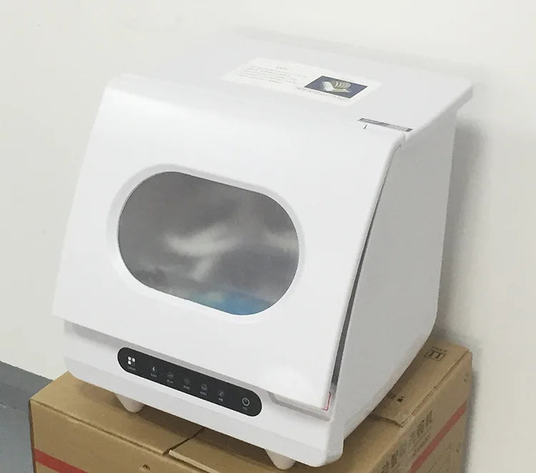Household Portable Dishwashers Washing Machine Electric Heating Touch Control Small Table Top Automatic Countertop Dishwasher