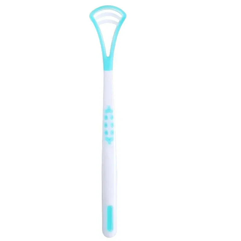 1Pc Silicone Tongue Scrape Tongue Brush for Oral Care Bad Breath Remove Keep Fresh Breath Tongue Cleaner Raspador De Lenguas