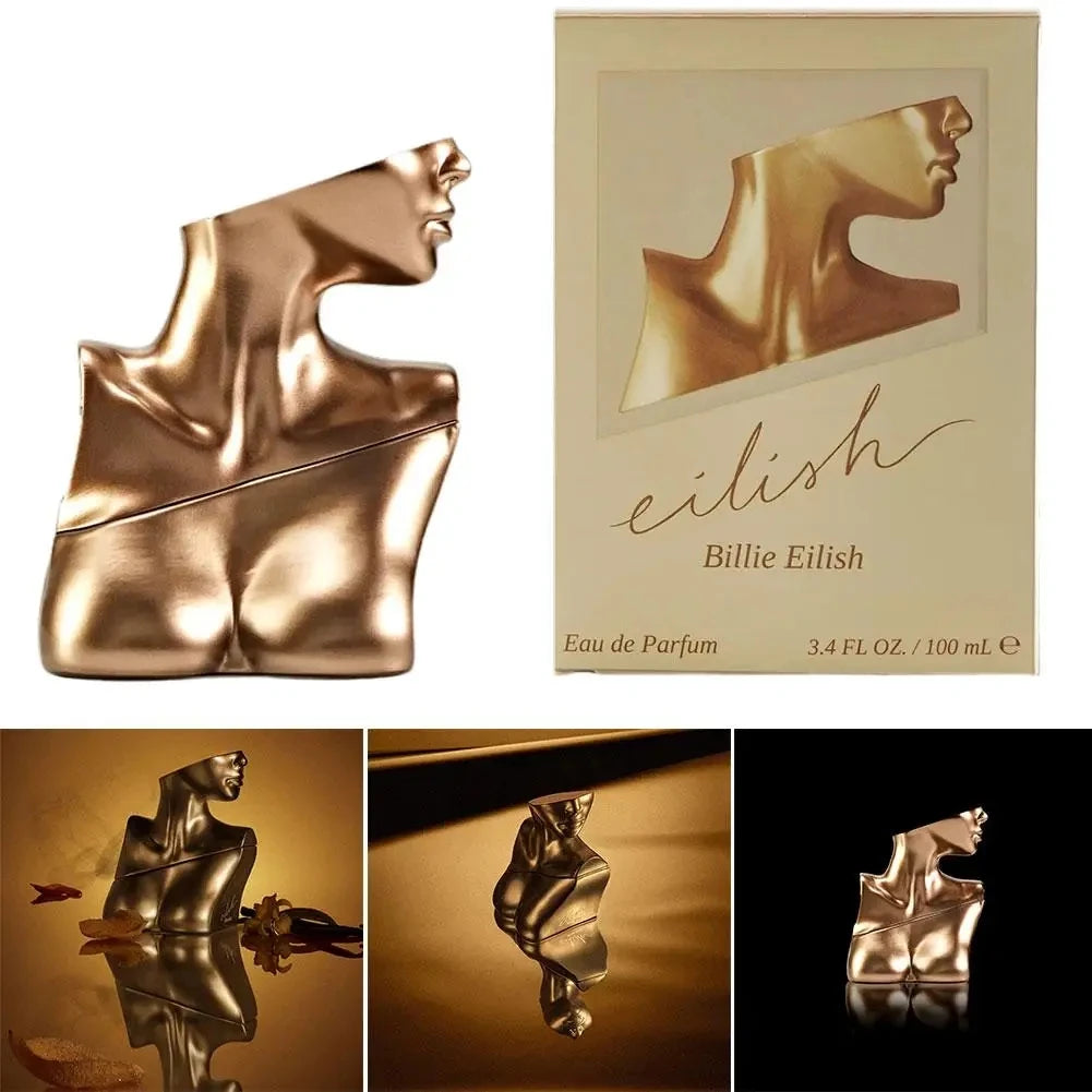 100ml Woman Perfume Lasting Vanilla Fragrance Amber Bronze Toilette Beauty Oriental Notes Luxury Romantic Perfume