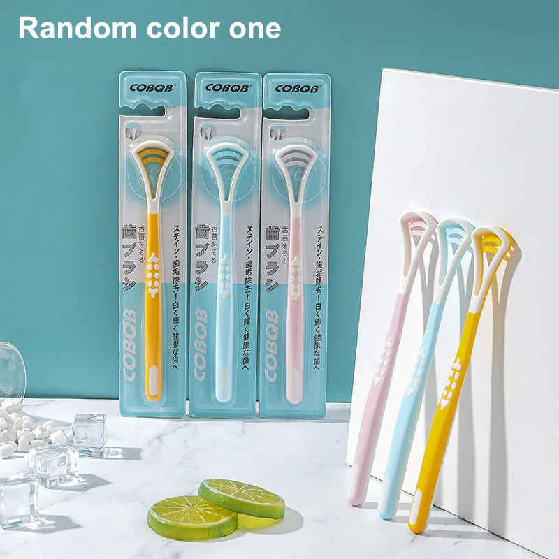 1pc Tongue Scraper, Reduce Bad Breath For Oral Care, Tongue Cleaners,Tongue Cleaning Tools For Adults