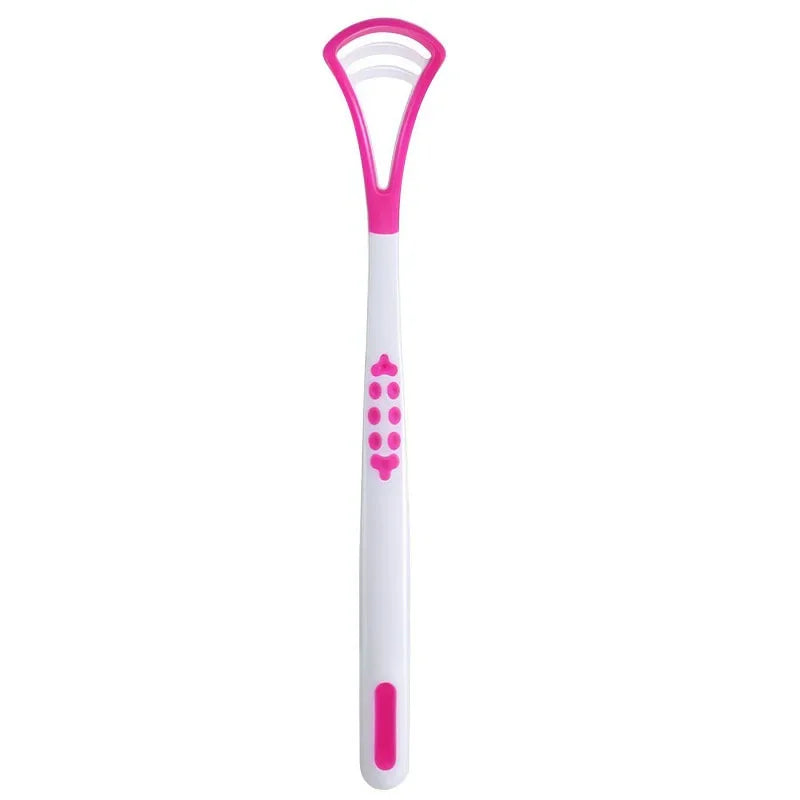 1Pc Silicone Tongue Scrape Tongue Brush for Oral Care Bad Breath Remove Keep Fresh Breath Tongue Cleaner Raspador De Lenguas