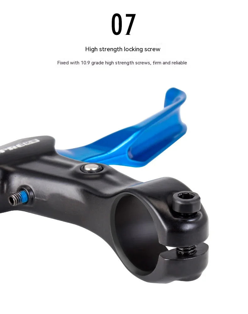 1 Pair Super Iight Aluminum Alloy Mountain Bike Brake Lever With Bell V-Brake Bicycle Parts Bicycle Accessories