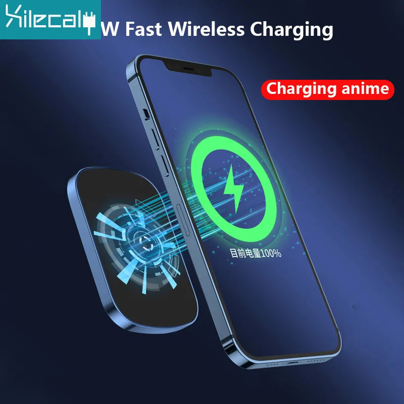 10000mAh Magnetic Power Bank Charger PD 20W Wireless Fast Charge External Battery Portable Charger for iPhone 14 13 12 Pro Max