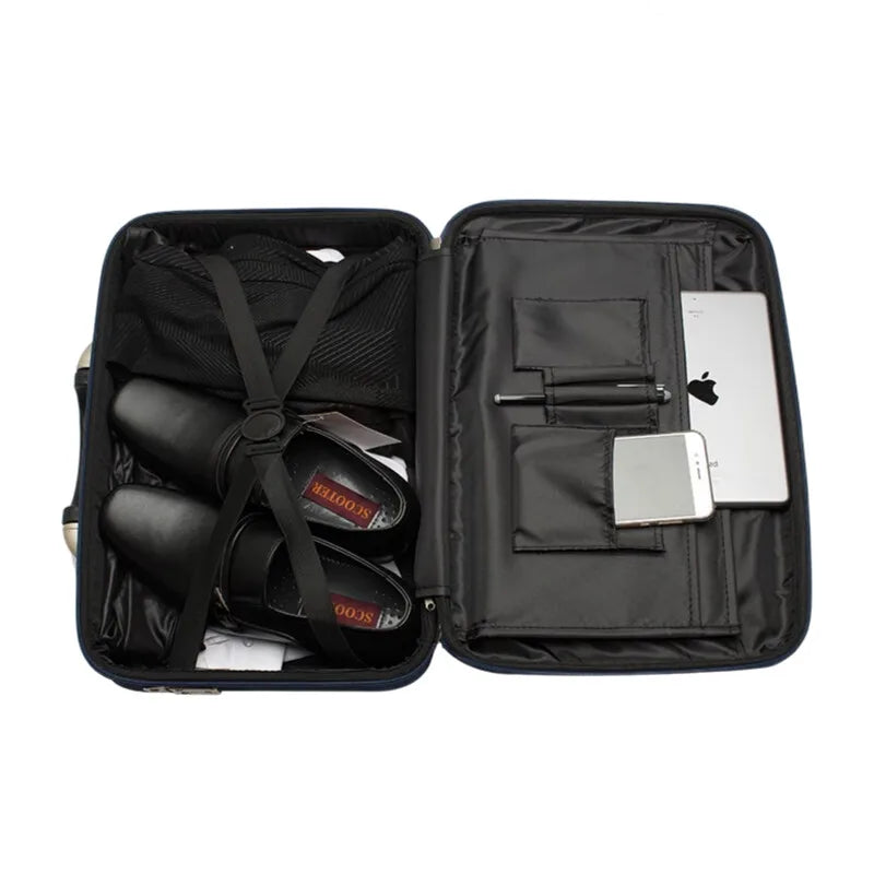 18 Inch Large Laptop Bag for Men, Business Briefcase Carry On, Professional Computer Bag Office Work Shoulder Bag