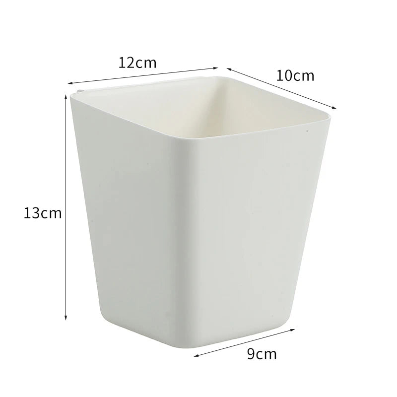 Office Wall Organizers with Hanging Cup Holders Rolling Cart Accessories Pen Holders & Storage Buckets for Desktop Space Saving