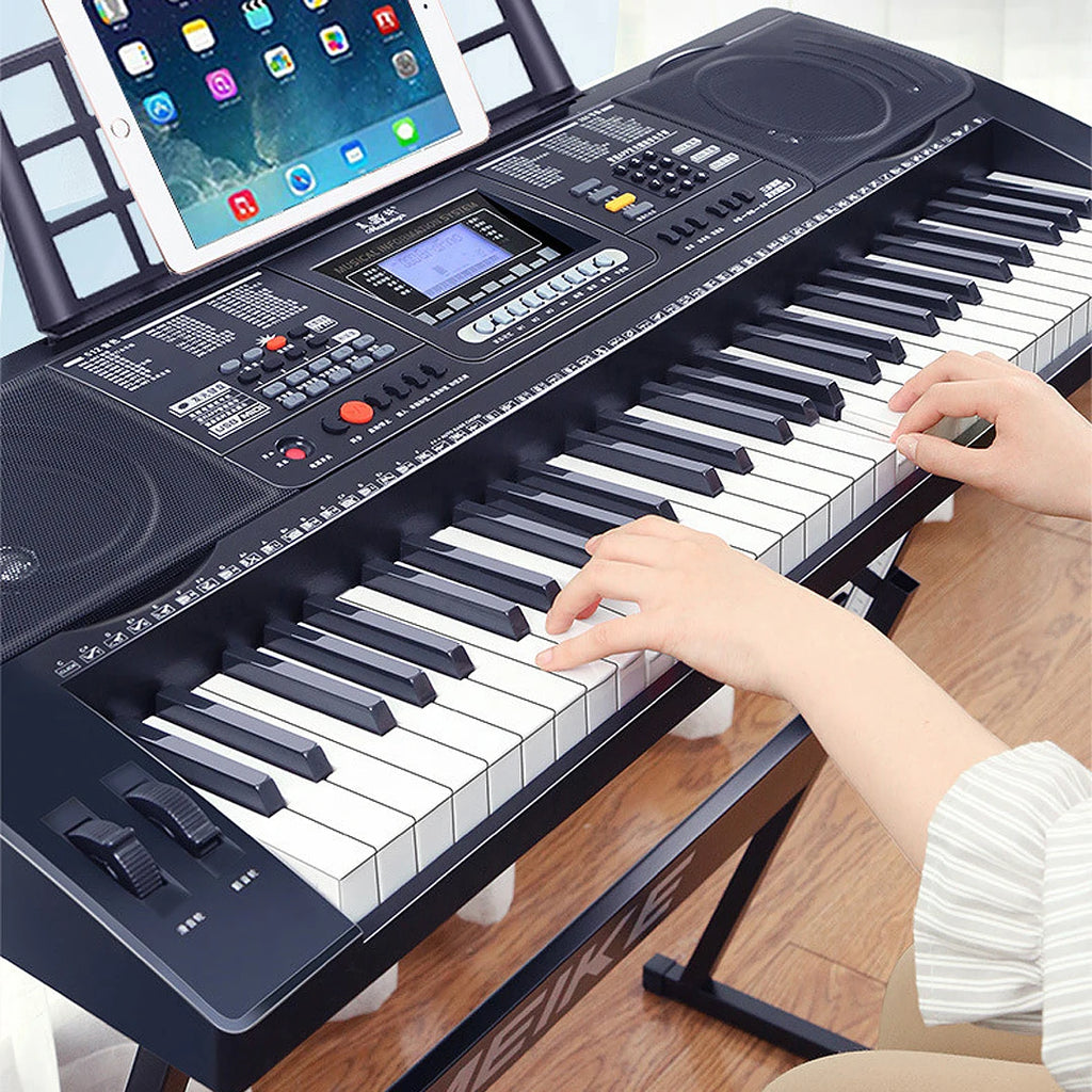 Musical Keyboard Professional Midi Controller Electronic Piano Music Synthesizer Digital 61 Keys Organ Instruments