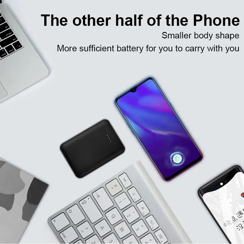 20000mAh Power Bank Portable USB Charger Fast Charging External Battery Pack Heating Scarf Socks Glove Vest Jacket Equipment New