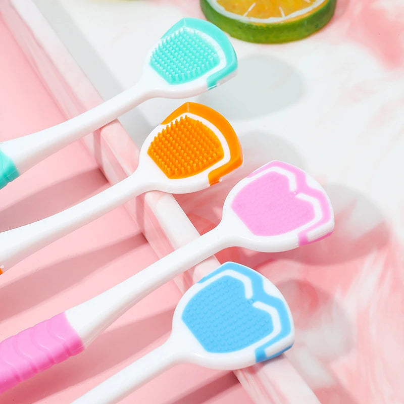 1pc Tongue Scraper, Reduce Bad Breath For Oral Care, Tongue Cleaners,Tongue Cleaning Tools For Adults