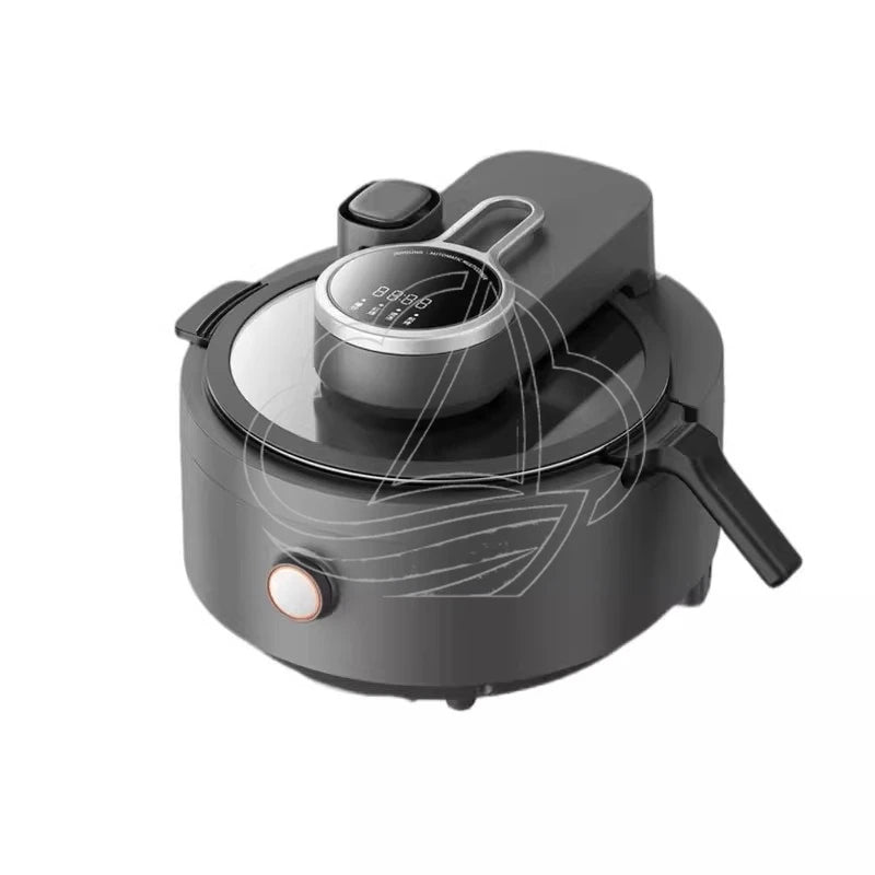 Household Fully Automatic smart Cooking Steaming Appliance with Electric Cooking Pot