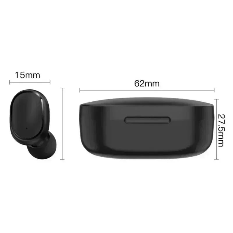 2025New E6S Wireless Bluetooth Earphones A6S TWS Headset Noise Cancelling Earphones With Microphone Headphones For iPhone Xiaomi