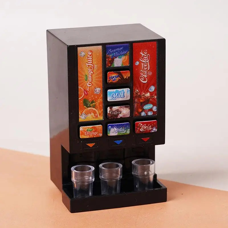 1/12 Dollhouse Simulation Miniature Kitchen Appliances Model Dollhouse Air Fryer Beverage Machine Oven Rice Cooker Ornaments