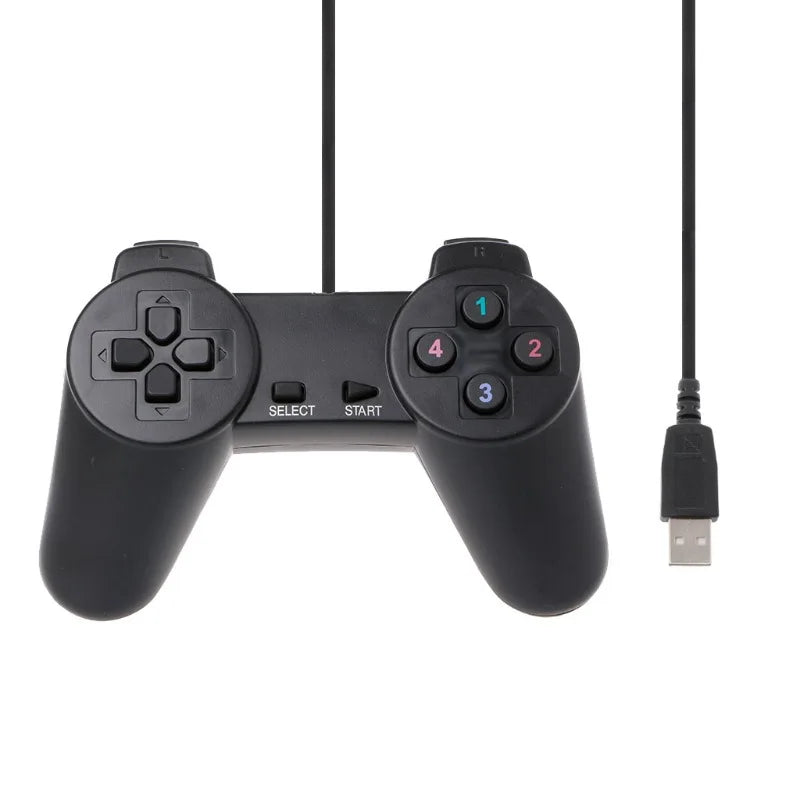 1.5m USB Wired PS1 Classic Gamepads PC Game Controller Computer Game Gamepad