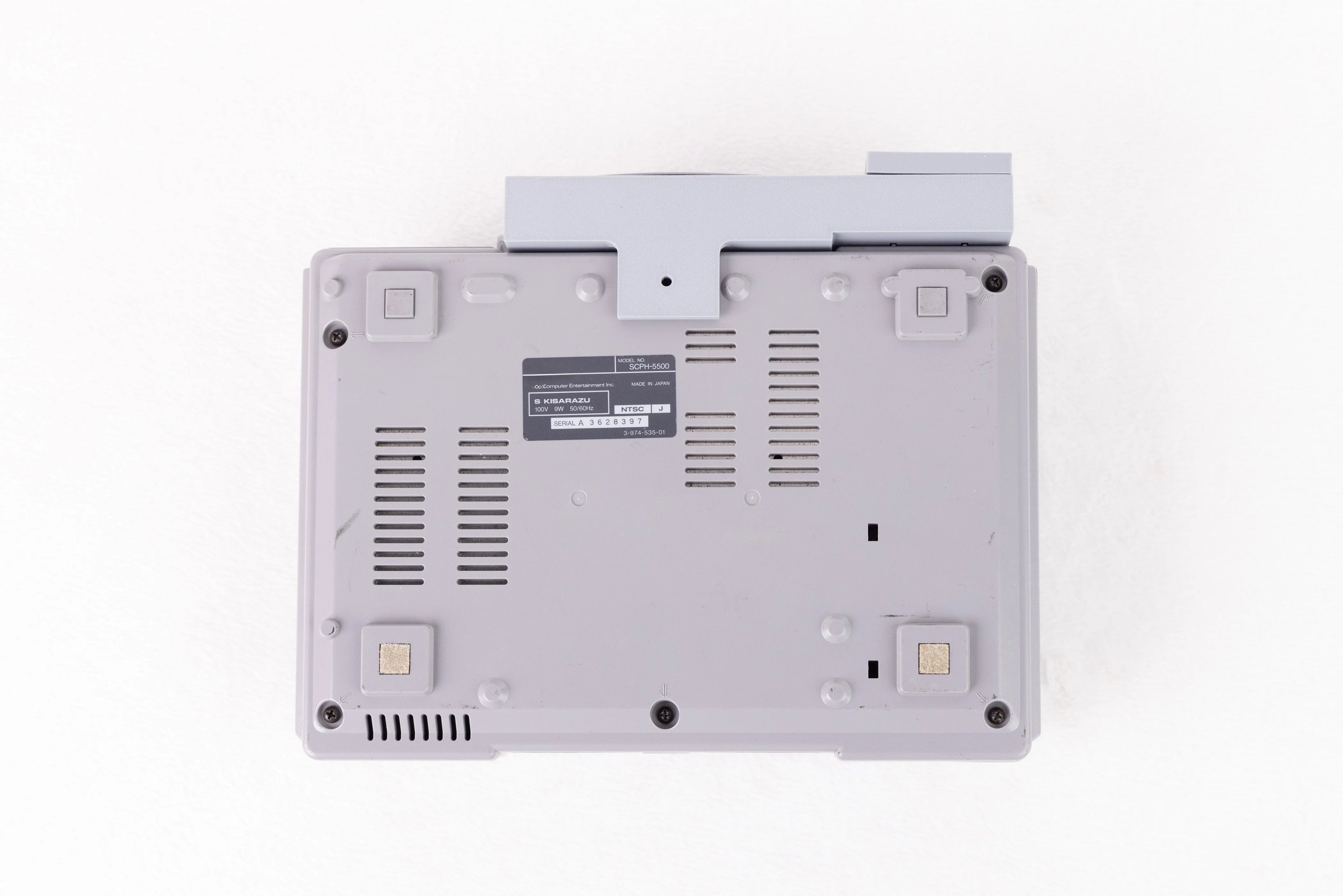 PS1 8Inch  Retro Arcade Game Console 3D Print  Portable Display Mini Monitor With Stereo For Playstastion PS1