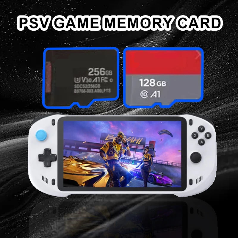 PSV Game TF card contains FBA lite emulator, PSP emulator, thousands of games