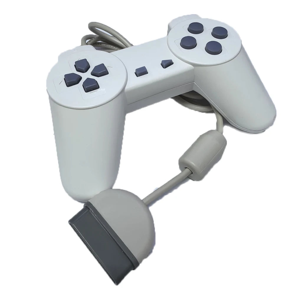 Classic Game Controller for PS1 for PlayStation1 game controller  wired gamepad white Colour